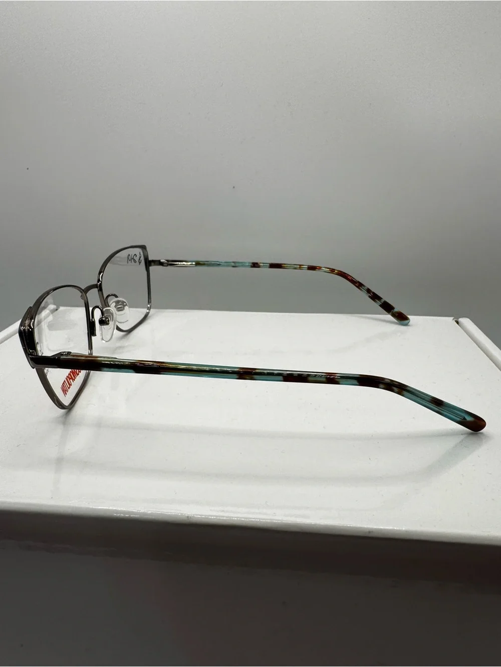 Cosmopolitan Emerlyn Eyeglasses Frames 52-16-135 Turquoise Dark Gun Tortoise Wom